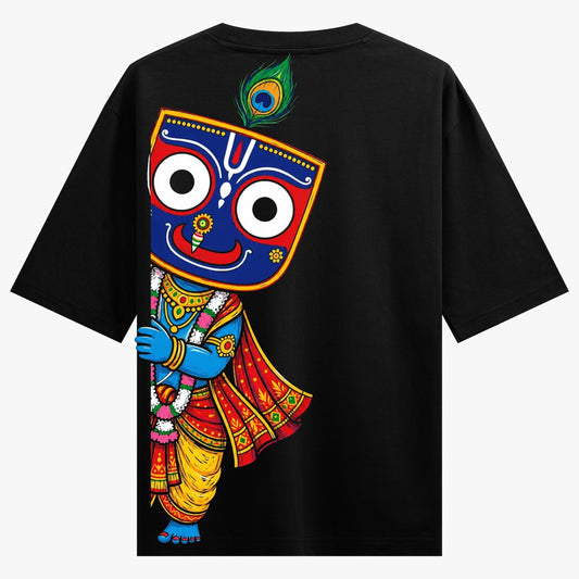 PRDGY Jagannath Oversized T-Shirt
