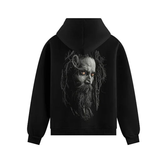 PRDGY Aghori  Oversized Hoodie