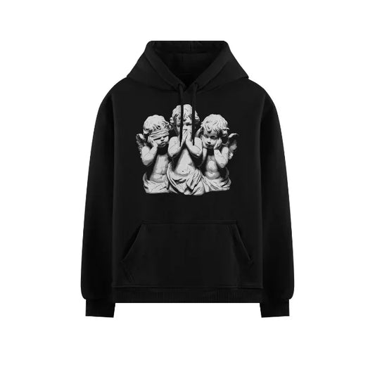 PRDGY Ke Teen Bandar Oversized Hoodie