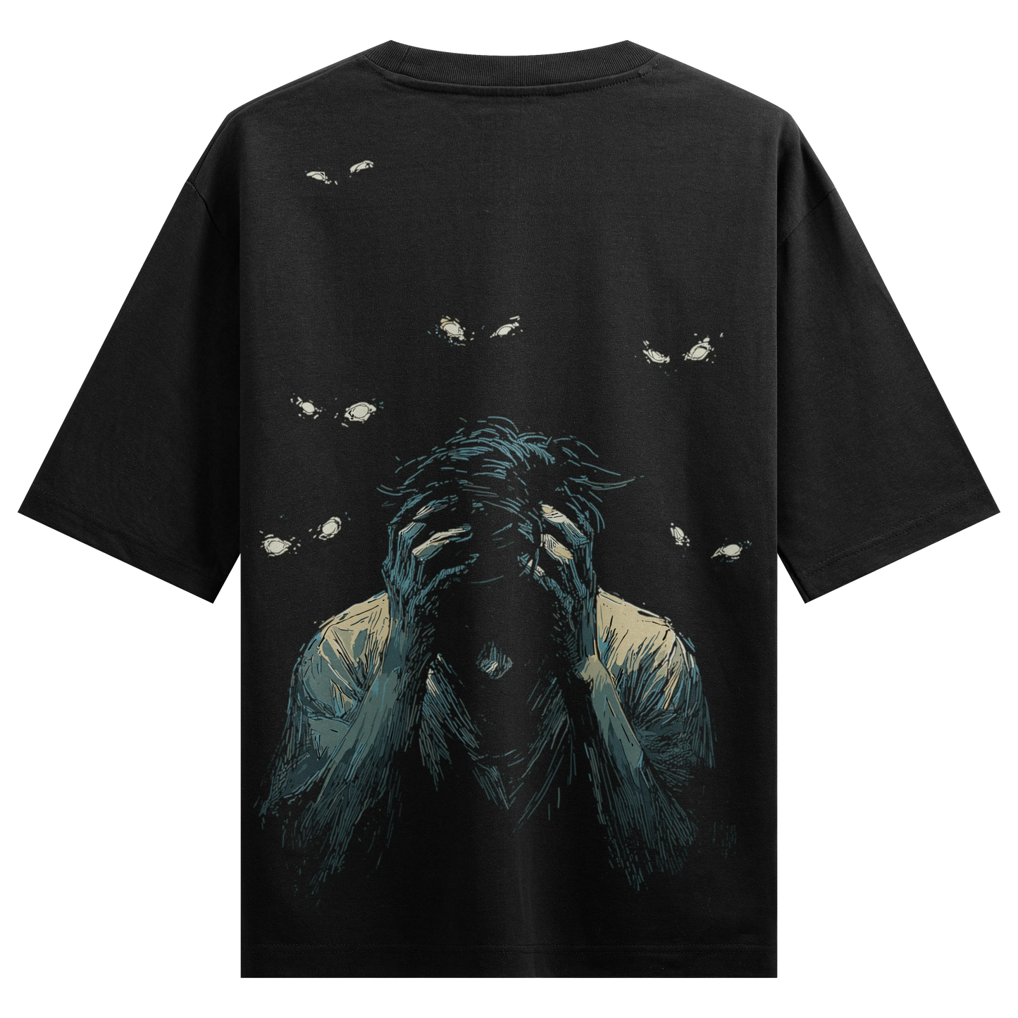 PRDGY Mental Prison Oversized Tshirt