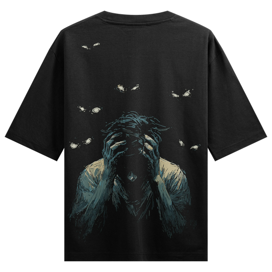 PRDGY Mental Prison Oversized Tshirt