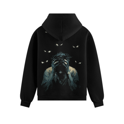 PRDGY Mental Prison Oversized Sweatshirt