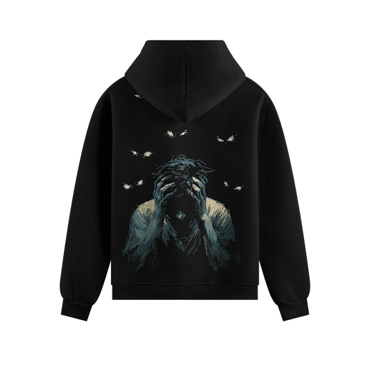 PRDGY Mental Prison Oversized Sweatshirt