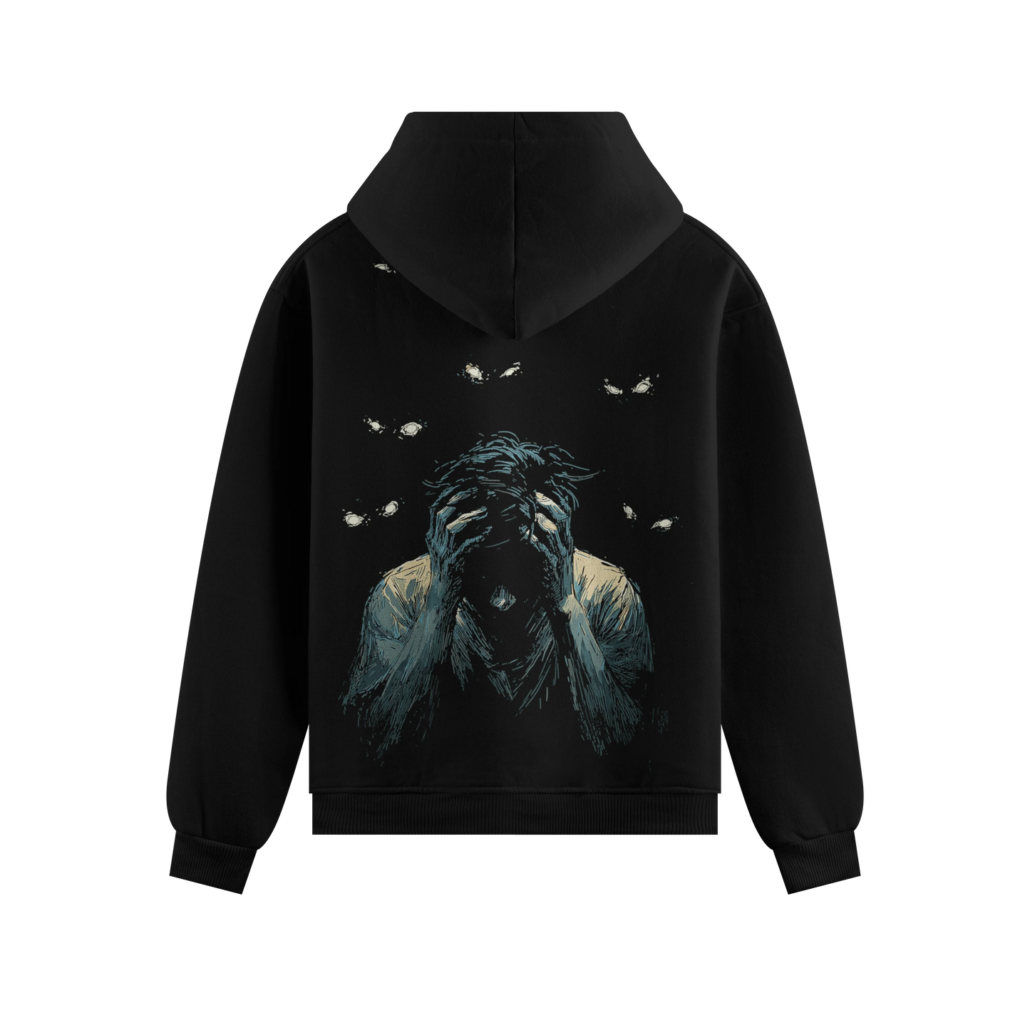 PRDGY Mental Prison Oversized Tshirt