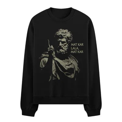 PRDGY  Mat Khujha Oversized Sweatshirt