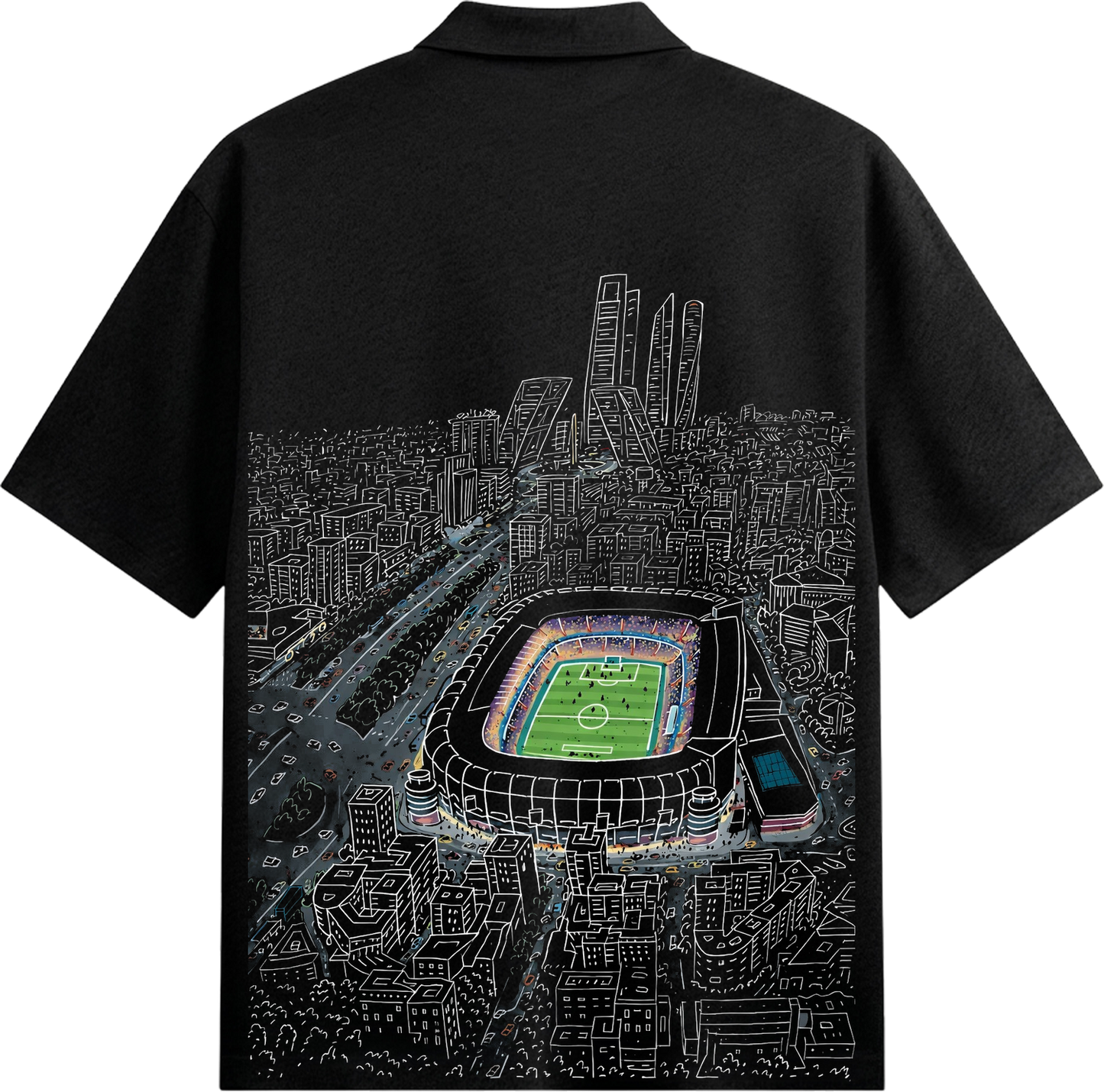 PRDGY Stadium Vision Oversized T-shirt
