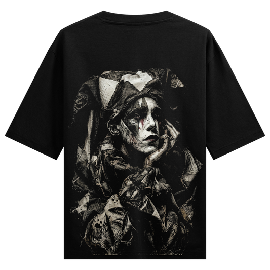 PRDGY Ethereal Sorrow Oversized T-shirt
