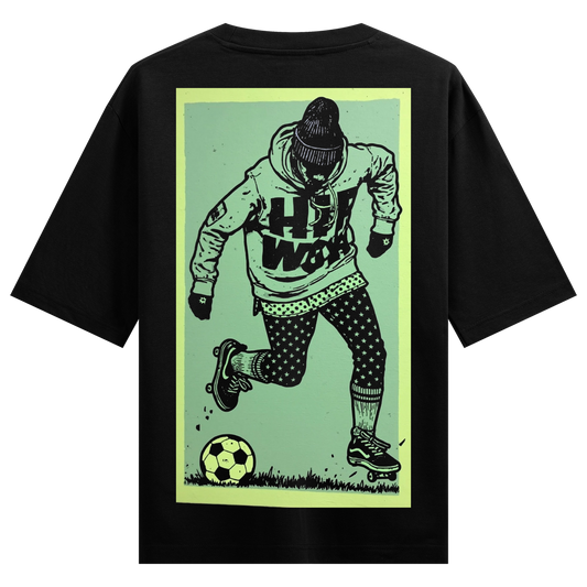 Street League T-Shirt by PRDGY — stylized illustration for streetwear lovers, streetwear design