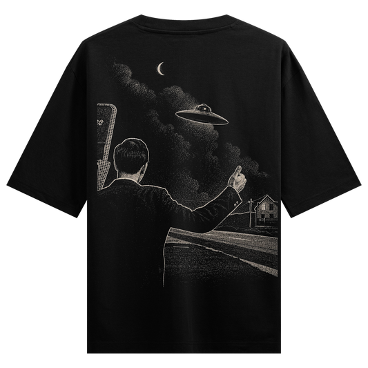 PRDGY Save Oil Oversized T-shirt
