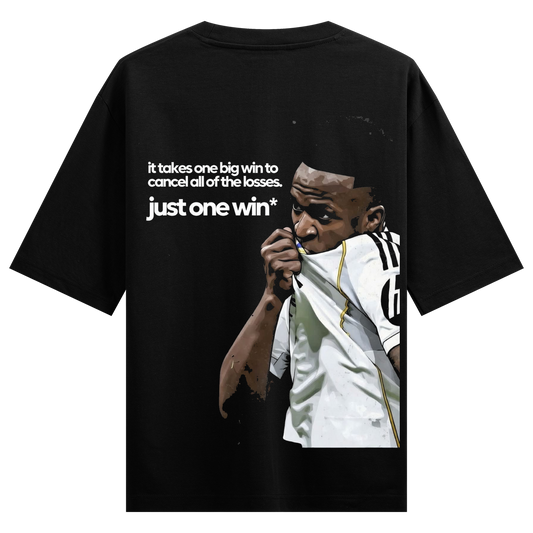 PRDGY Just One Win Oversized T-shirt