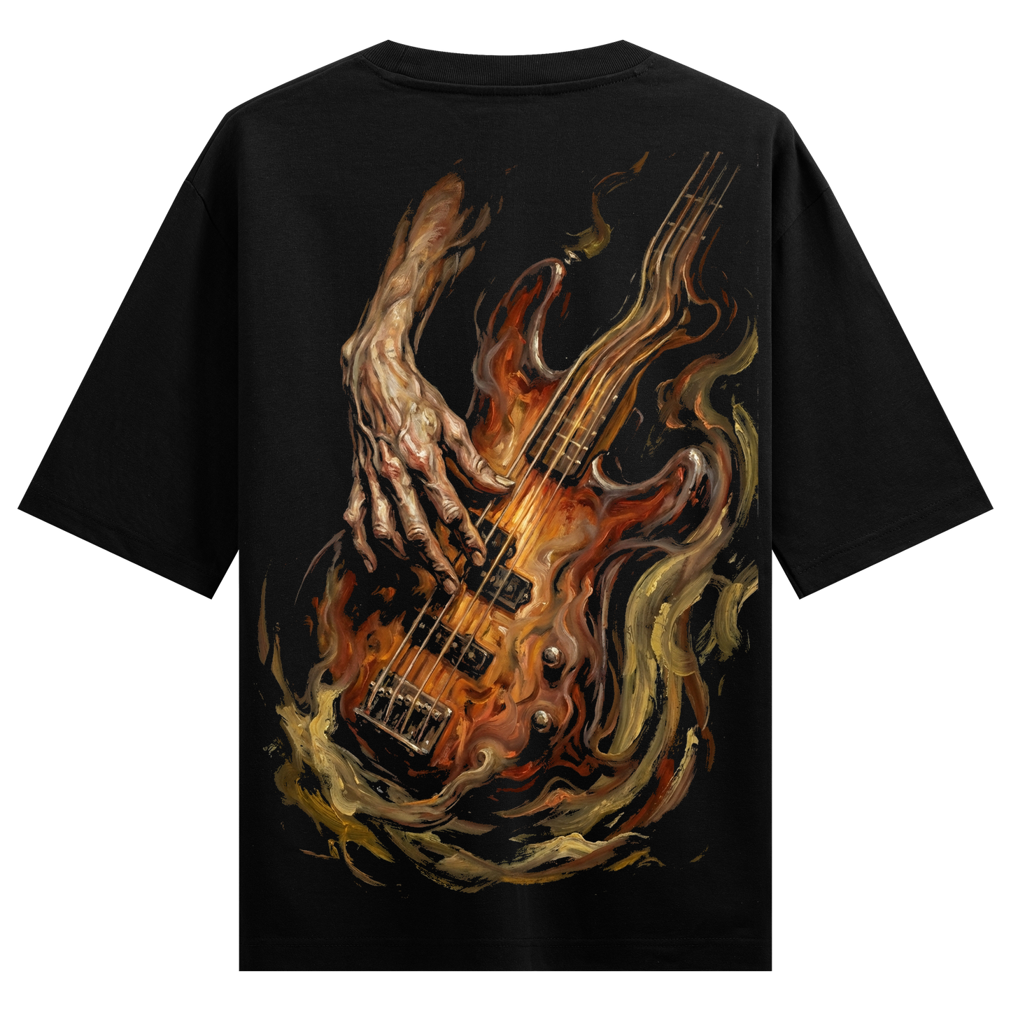 PRDGY Inferno Bass Oversized T-shirt