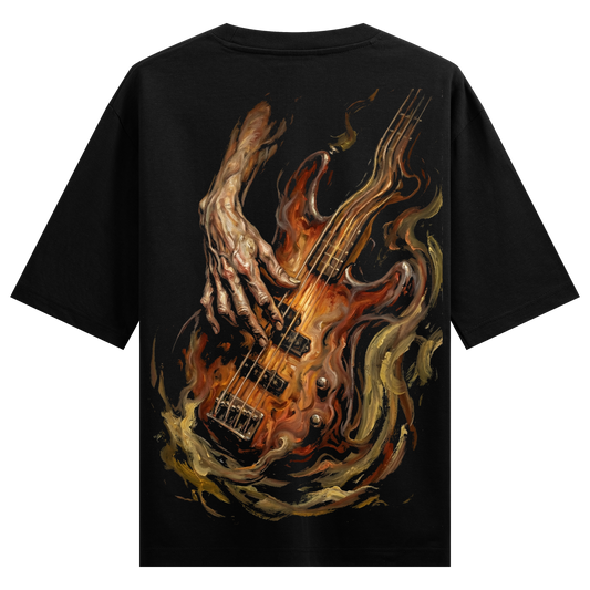PRDGY Inferno Bass Oversized T-shirt