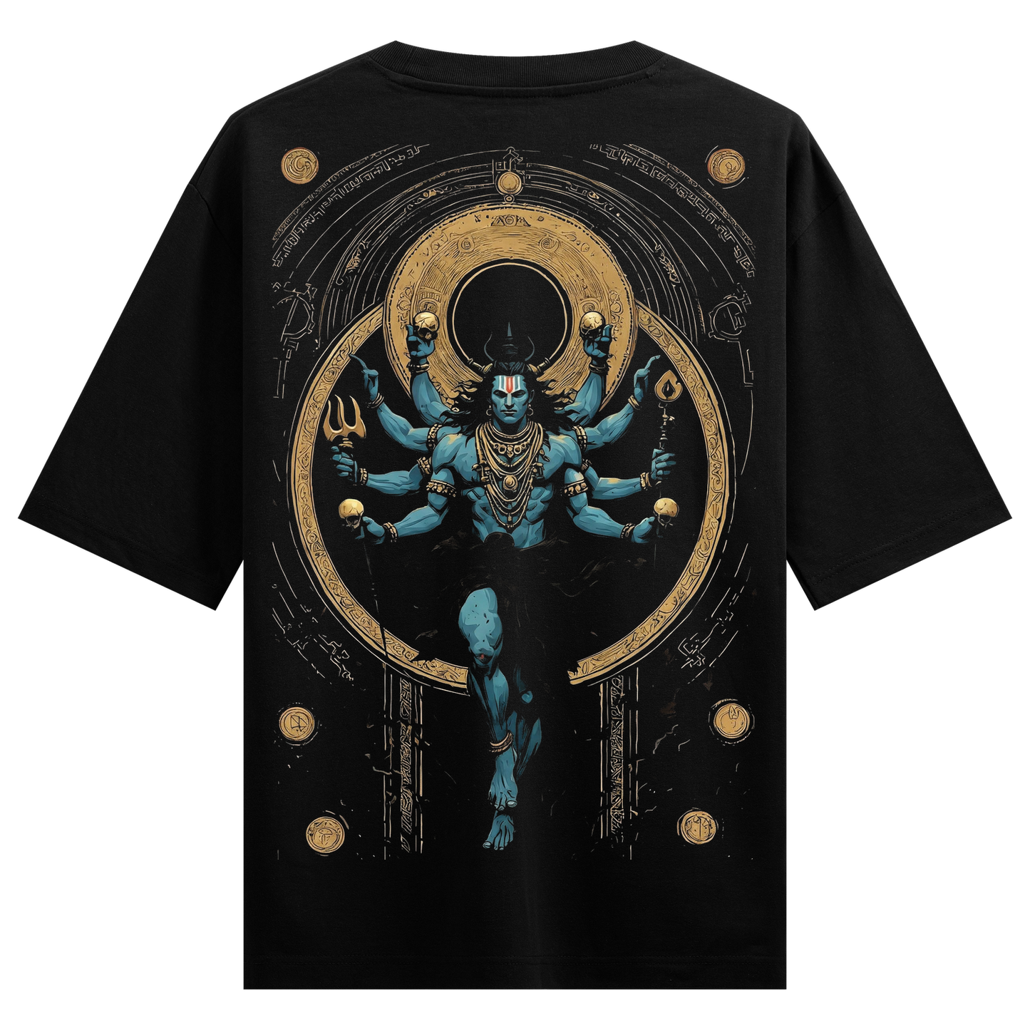 PRDGY Axis of Power Oversized T-shirt