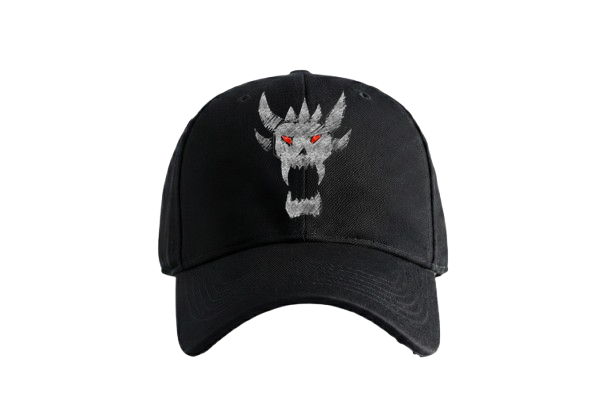 PRDGY Demon Skull Cap