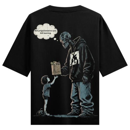 PRDGY Unusual AI Oversized T-shirt