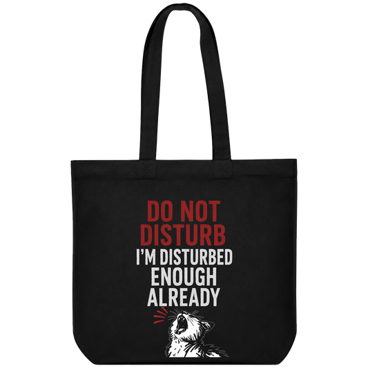 funny cat meme t shirt artwork on PRDGY tote bag