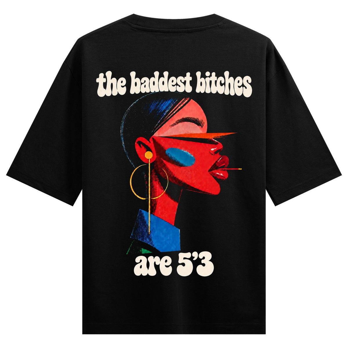 Shawty Supremacy Oversized T-Shirt