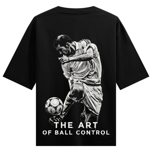PRDGY Ball Control Art Oversized T-shirt