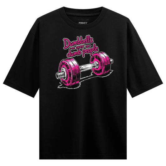 PRDGY Dumbbell Priority Oversized T-shirt