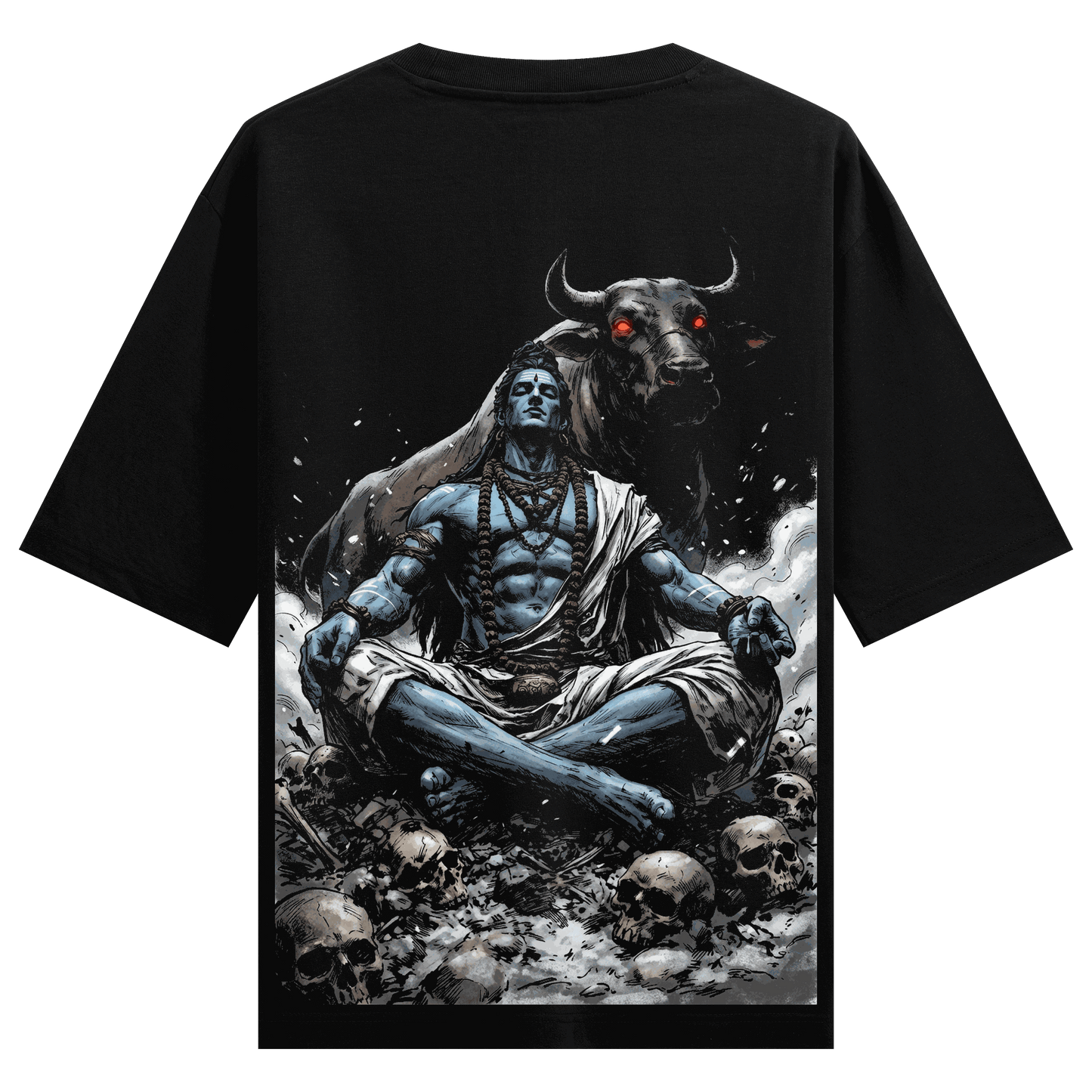 PRDGY Shiva'S Fury Oversized T-shirt