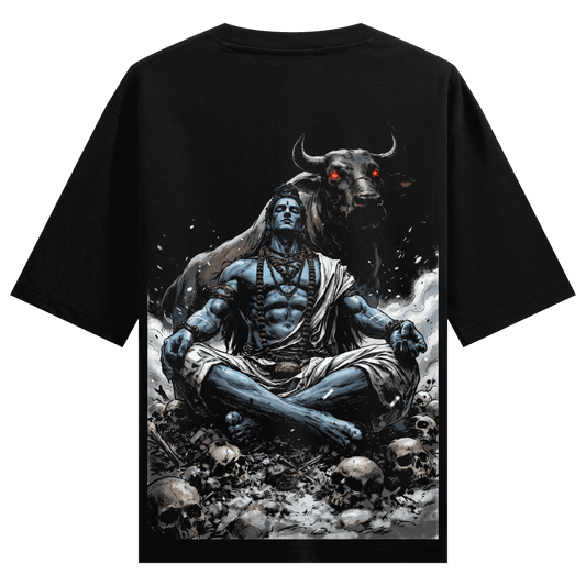 PRDGY Shiva'S Fury Oversized T-shirt