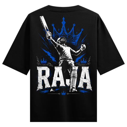 PRDGY Cricket King Oversized T-shirt