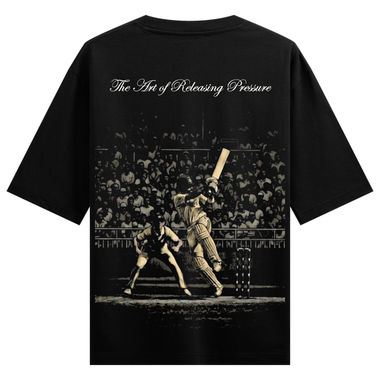 PRDGY The Art Of Releasing Pressure Oversized T-shirt