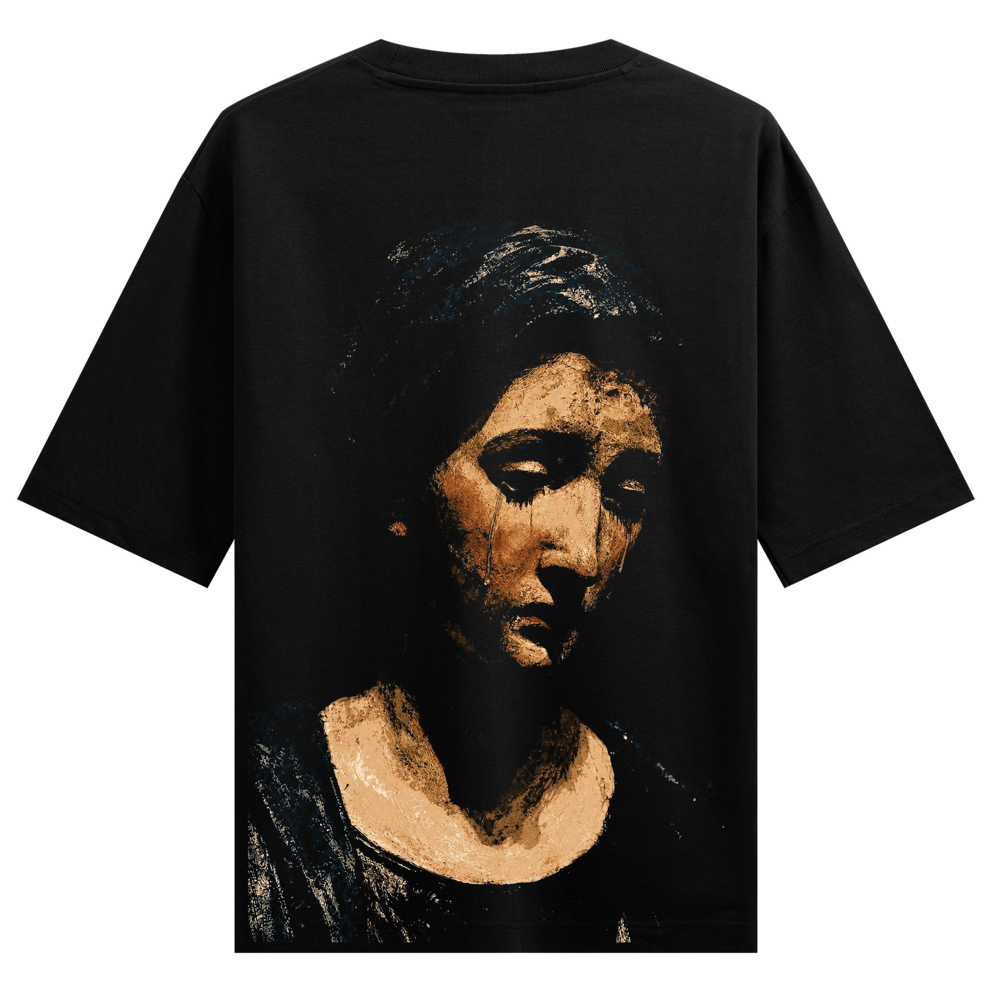 PRDGY Melancholic Muse Oversized T-shirt