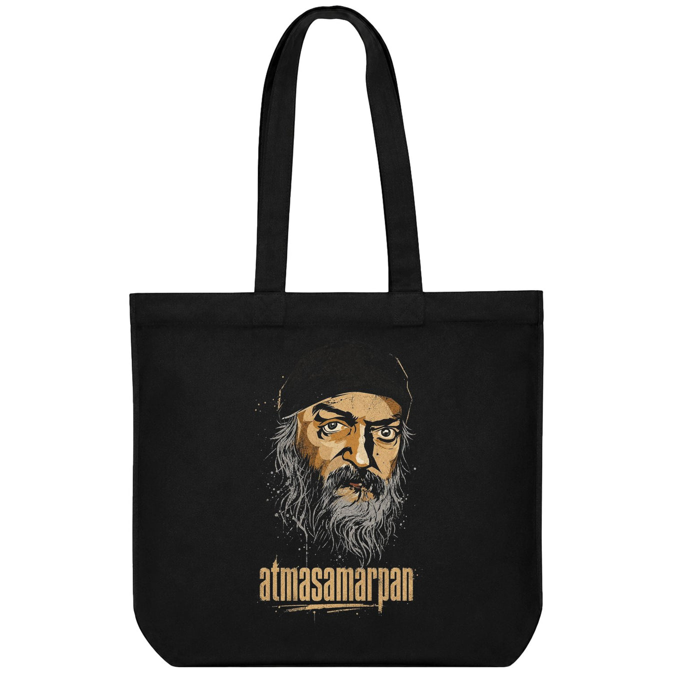 Spiritual Guru Portrait Oversized T-shirt