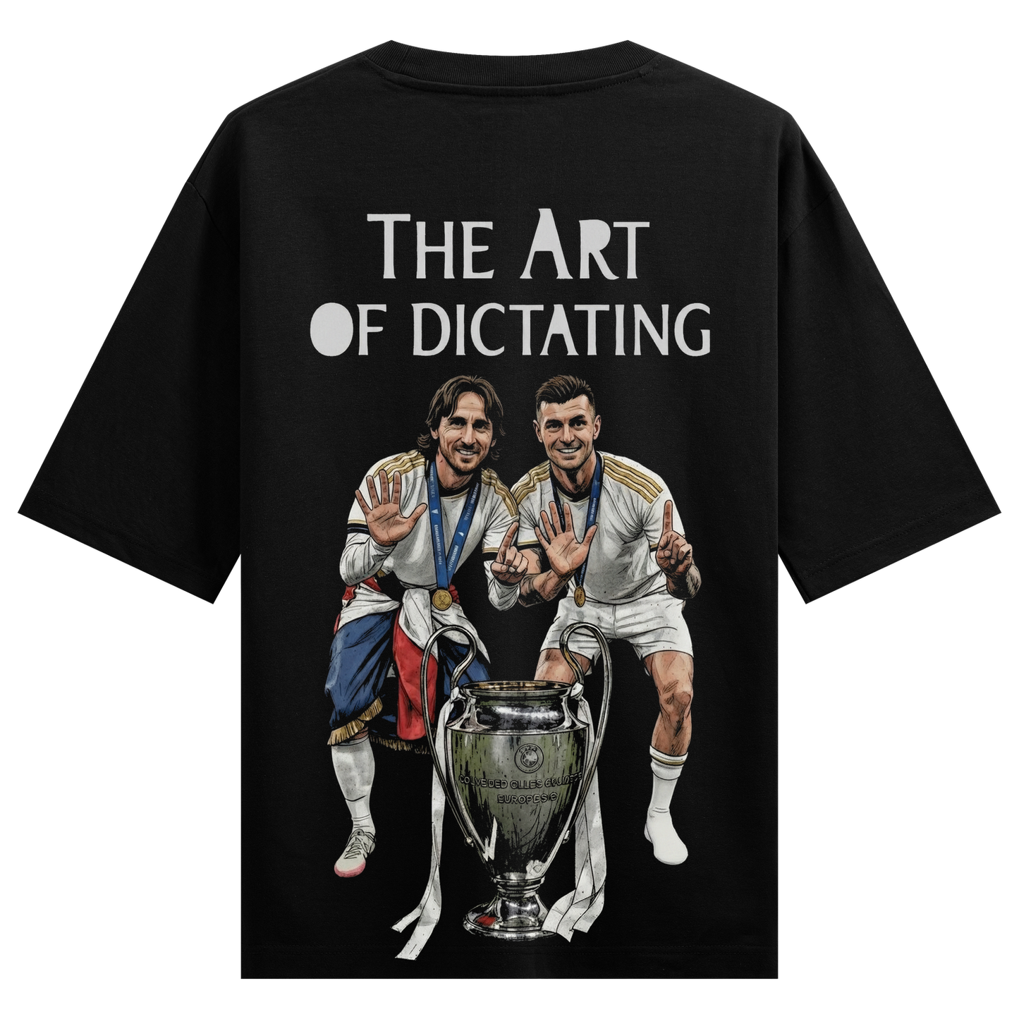 PRDGY Dictating Duo Oversized T-shirt