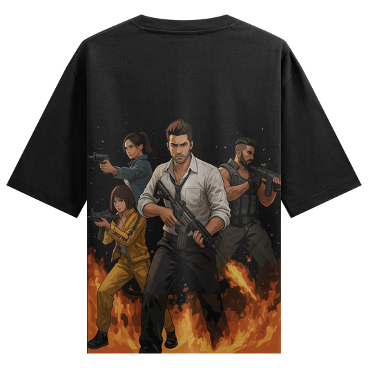 PRDGY Squad Oversized T-Shirt