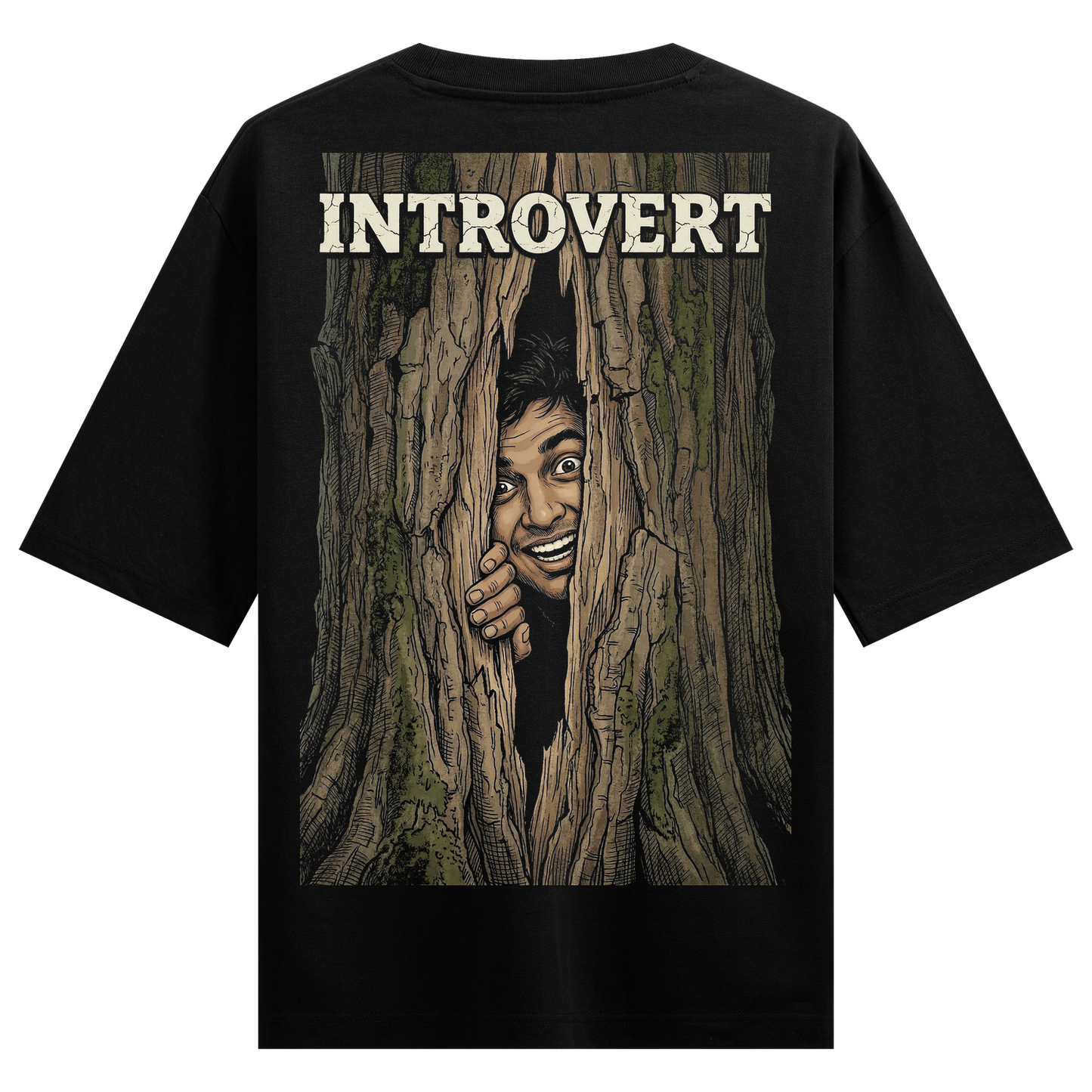 PRDGY Antarmukhi Oversized T-shirt