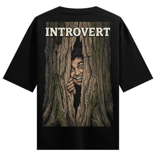 PRDGY Antarmukhi Oversized T-shirt