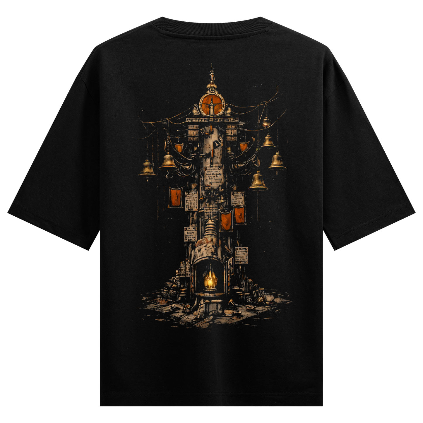 PRDGY Echoes of Devotion Oversized T-Shirt