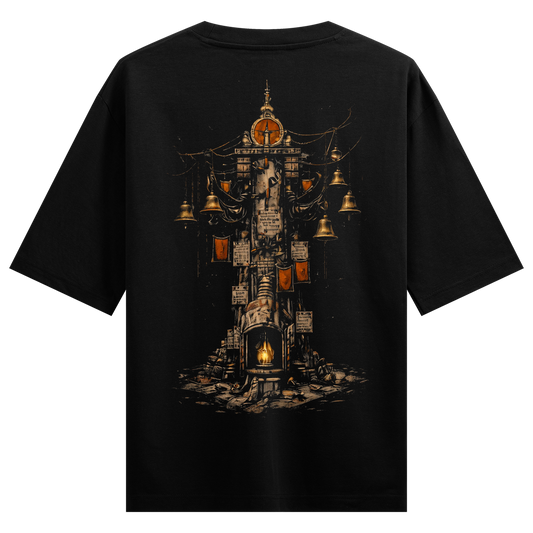 PRDGY Echoes of Devotion Oversized T-Shirt