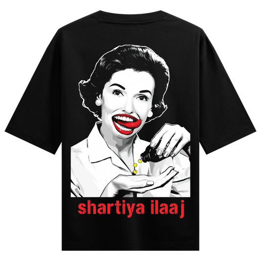 PRDGY High On Medicine Oversized T-shirt