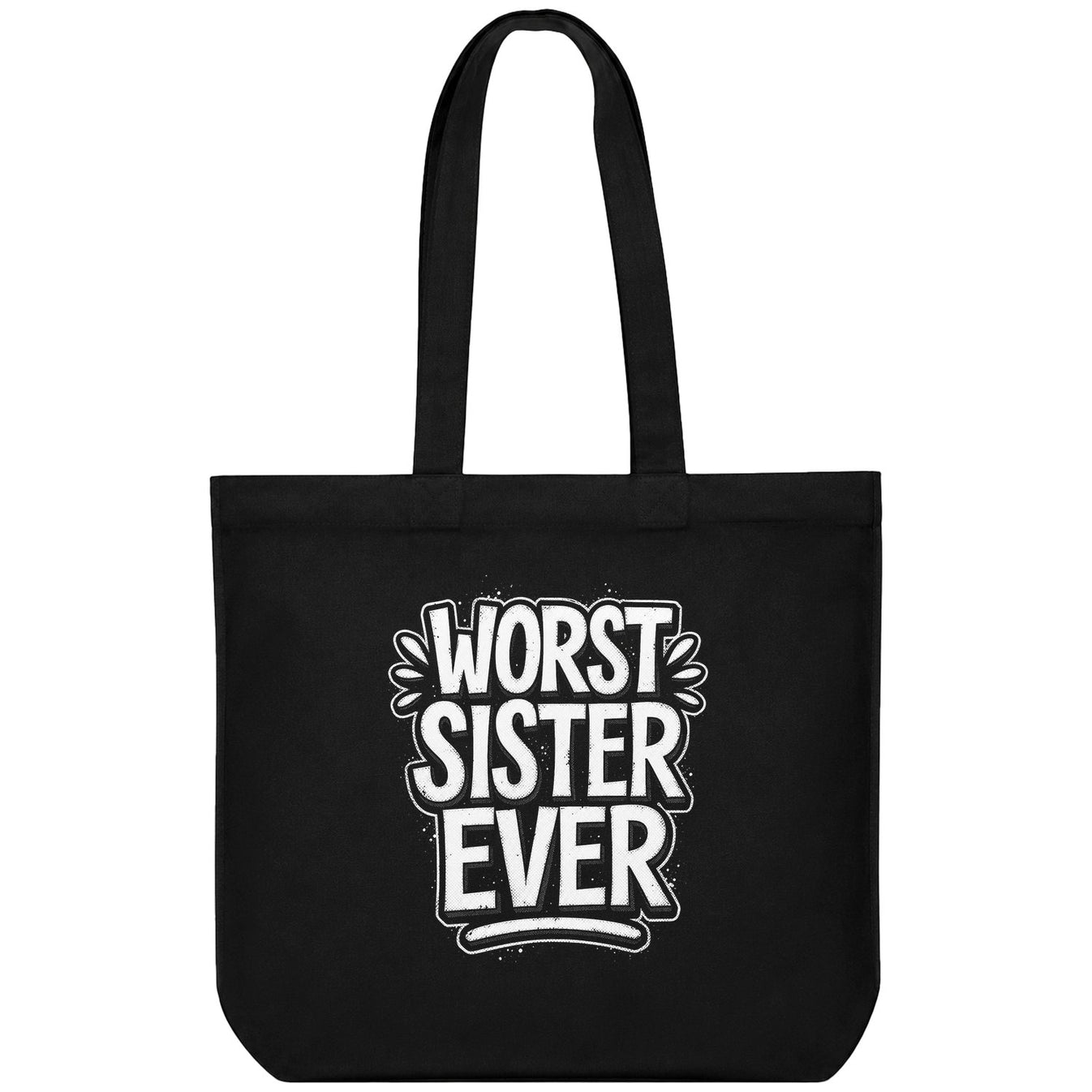 Worst Sister Oversized T-shirt
