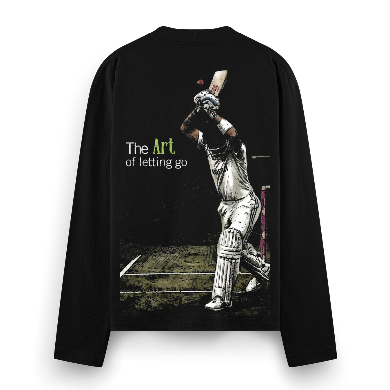 Chodh De Full Sleeve T-Shirt by PRDGY — bold graphic art design, streetwear design