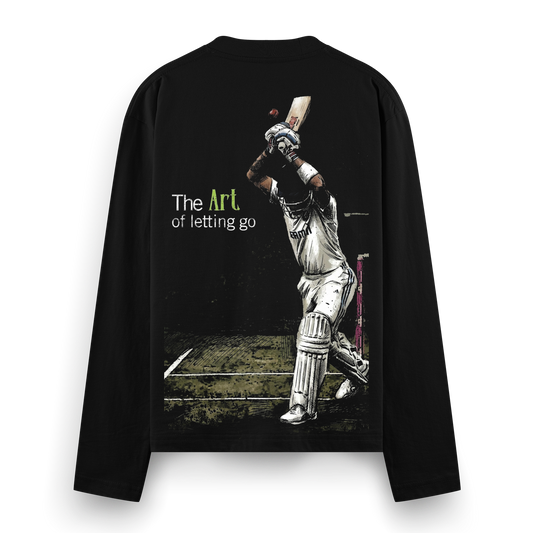 Chodh De Full Sleeve T-Shirt by PRDGY — bold graphic art design, streetwear design