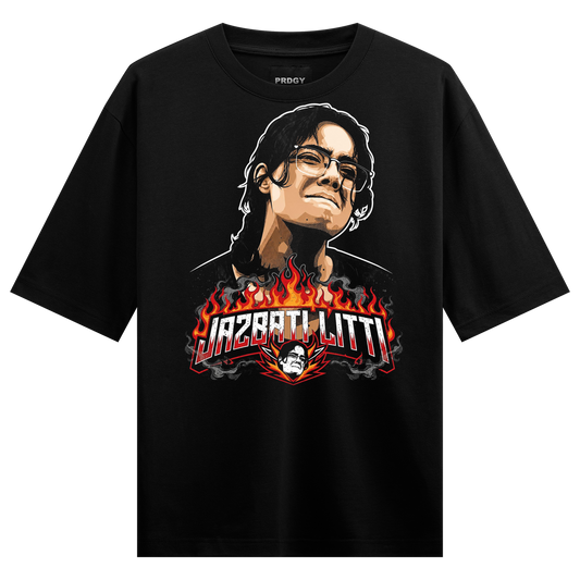 PRDGY Jazbati Litti Oversized T-shirt