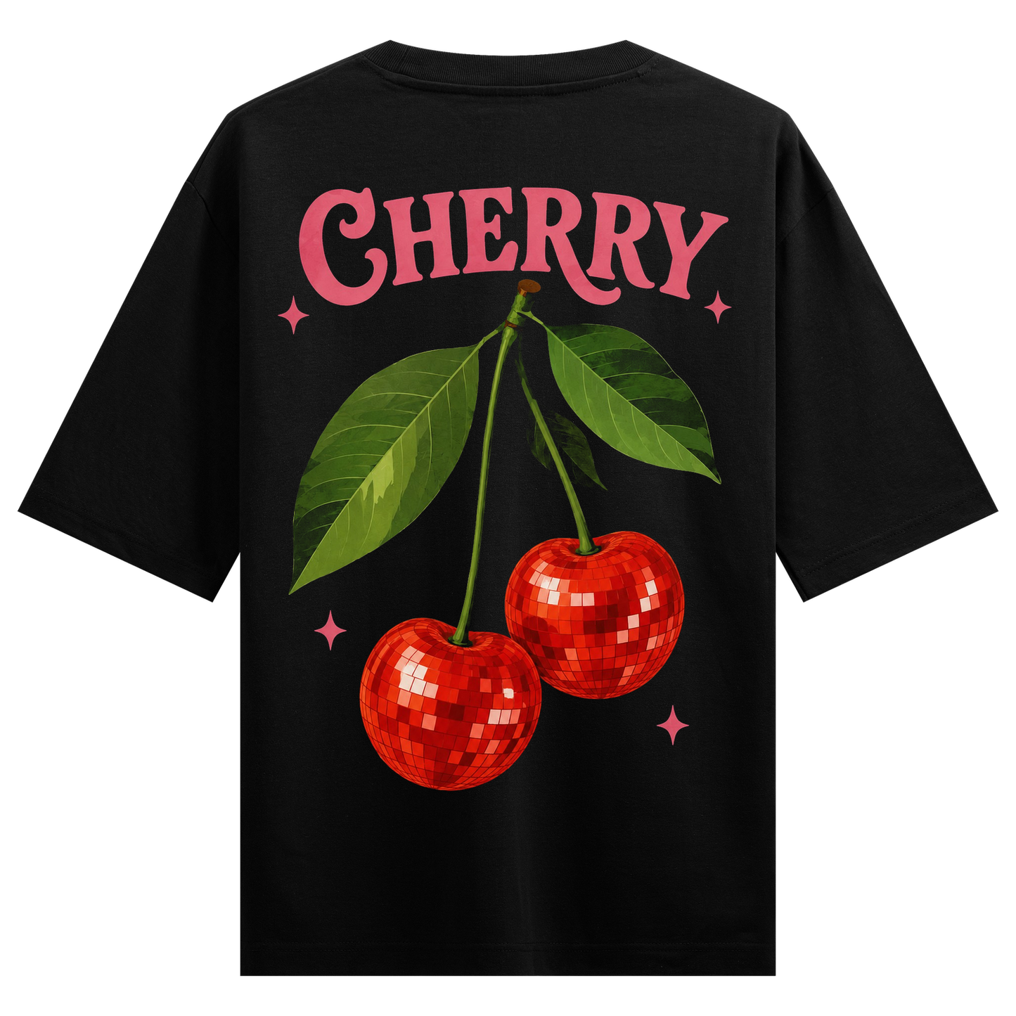 PRDGY Disco Cherries Oversized T-shirt