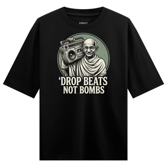 PRDGY Peace Beats Oversized T-shirt