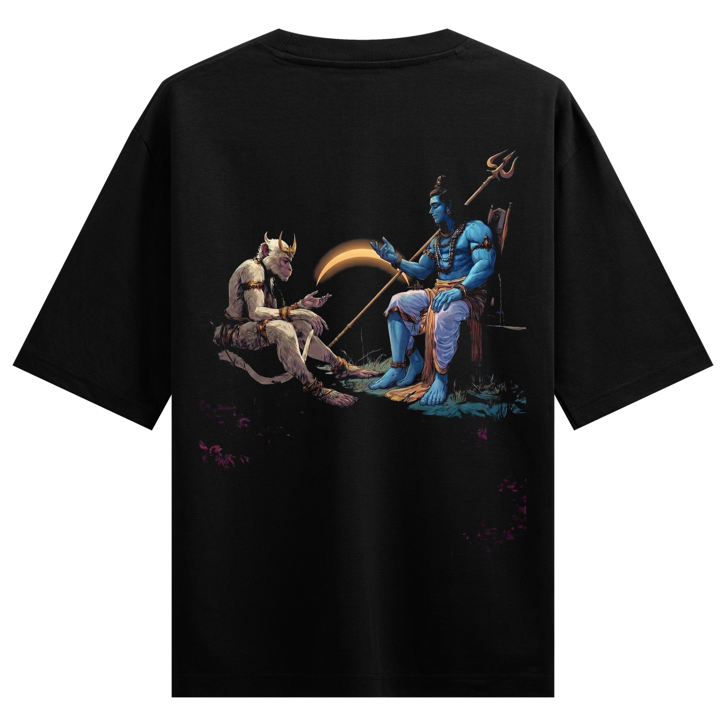 PRDGY Shiv Samvaad Oversized T-Shirt