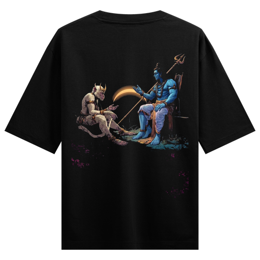 PRDGY Shiv Samvaad Oversized T-Shirt