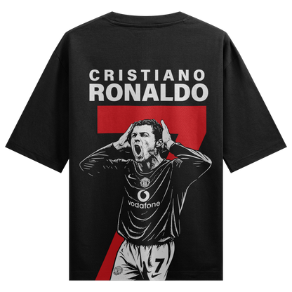 7 Sui Back Oversized T-Shirt