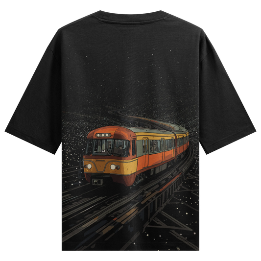 PRDGY Stuck In Transit Oversized T-Shirt