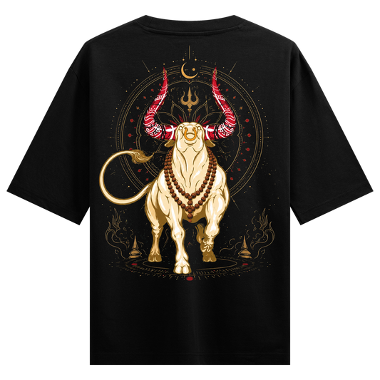 PRDGY Nandi's Aura Oversized T-shirt