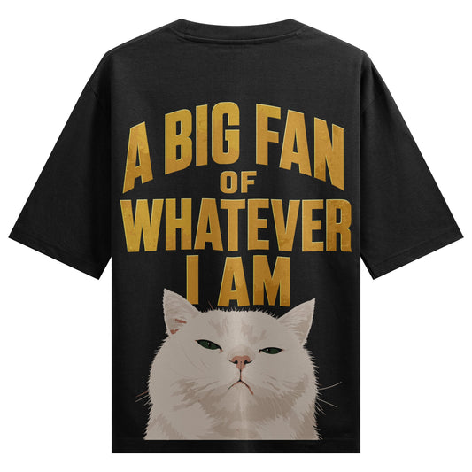 Grumpy Cat Fan T-Shirt by PRDGY — grumpy white cat illustration, animal print design