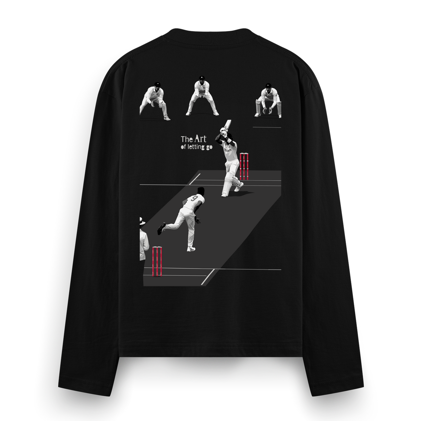 Jaane de Full Sleeve T-Shirt by PRDGY — bold graphic art with the phrase 'Jaane de', streetwear design.