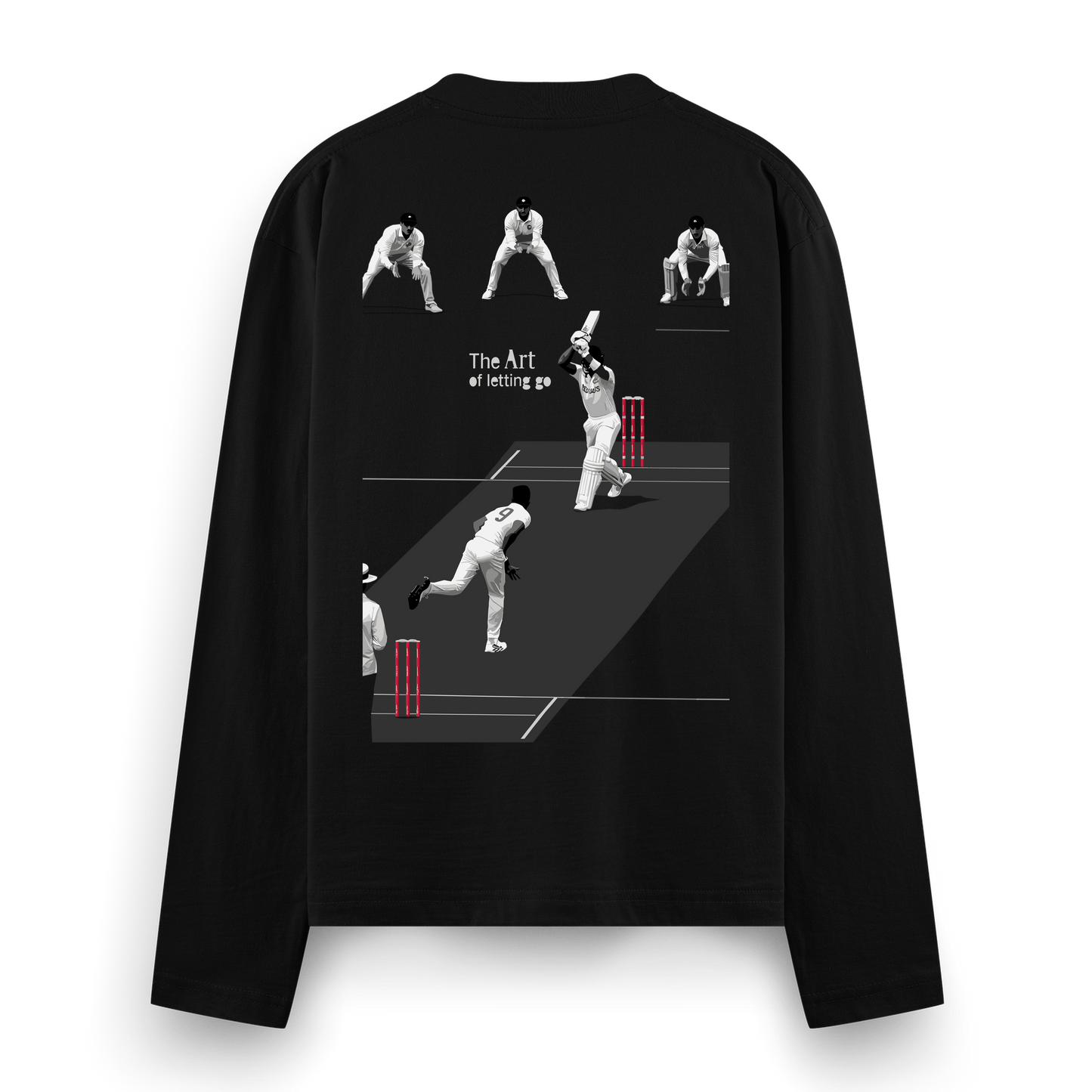 Jaane de Full Sleeve T-Shirt by PRDGY — bold graphic art with the phrase 'Jaane de', streetwear design.